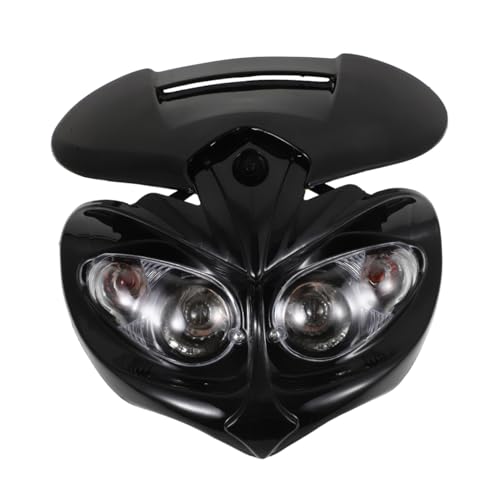 Phare de motocross et feux de carénage au design unique pour moto