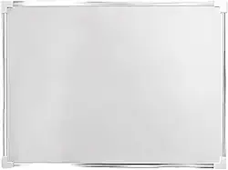 Lousa Magnética Quadro Branco para escritorio Com Moldura 30x40cm