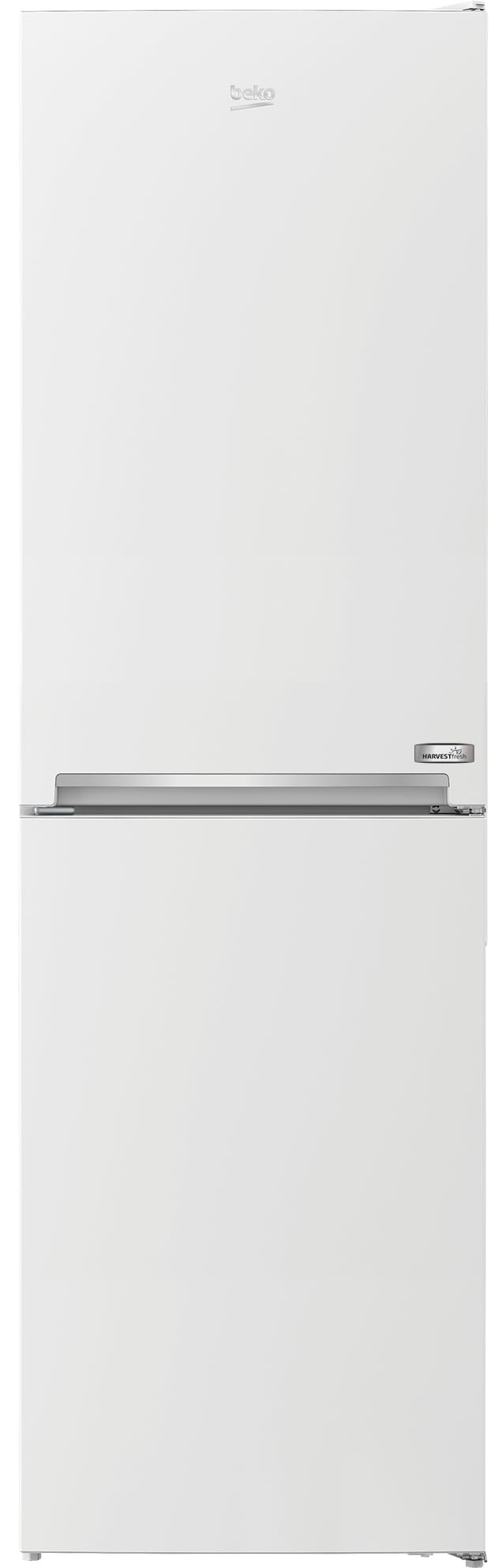 BekoCFG4601VW 60cm Free Standing Fridge Freezer White E Rated