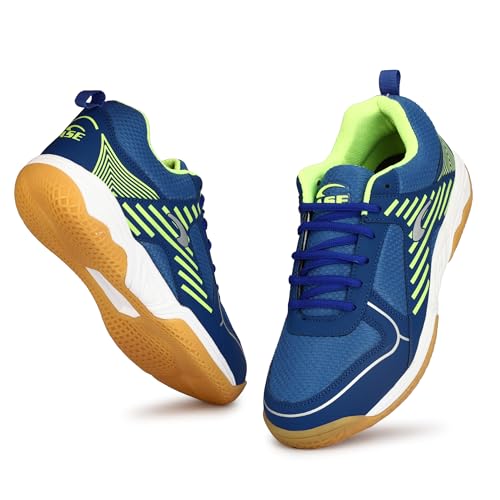 Image of ASE Badminton Shoes Lightweight Non-Marking Sole Squash, Table Tennis, Volleyball Shoe