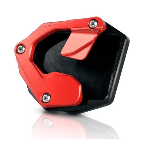 Pied élargisseur de béquille CRF1000L pour stabiliser vos bivouacs moto