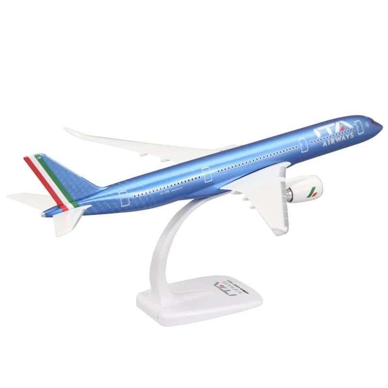 ANDSYYDS 1/200 Scale A350-900 Italy ITA Airline Aircraft Model Plastic ABS Airplanes Model kit for Collection or Gift