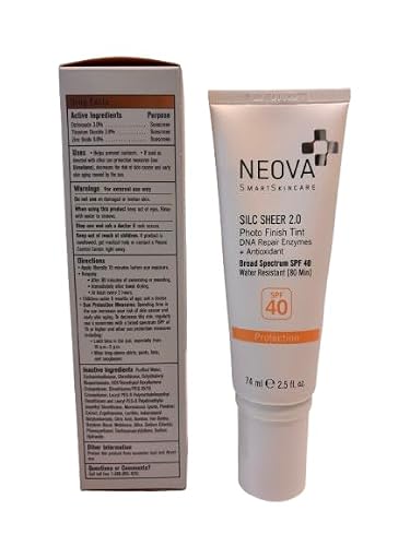 NEOVA SmartSkincare Silc Sheer 2.0 Tinted Sunscreen, view 5