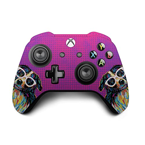 Vinyle Xbox One X Border Collie II autocollant haute résolution - 5