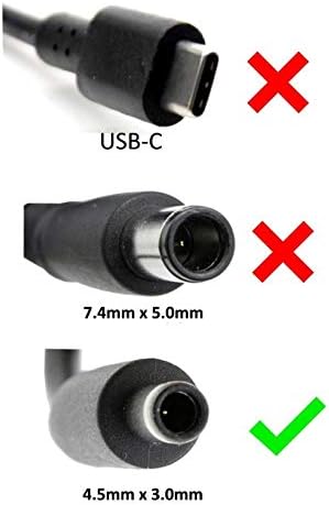 Genuine Original Laptop Charger for Dell Ultrabook XPS 12 XPS 13 45W Notebook Adapter Adaptor Power Supply