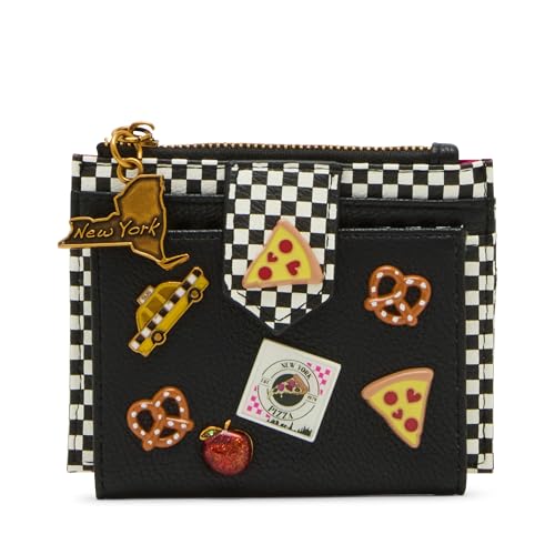 Betsey Johnson New Yawk Bifold Wallet
