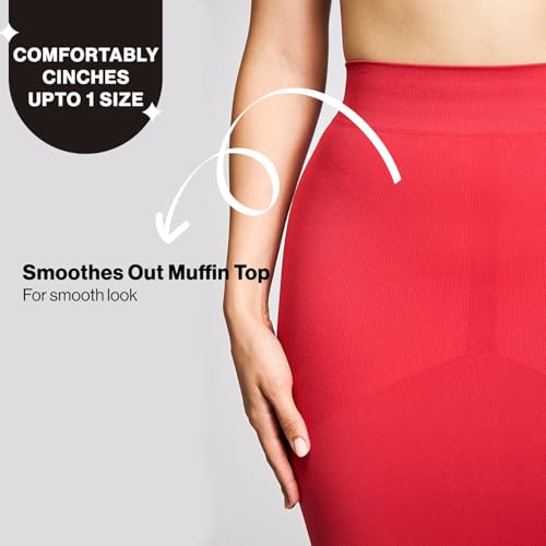 Image of NYKD NYSH021 Saree Shapewear with Drawstring Peticoat for Saree