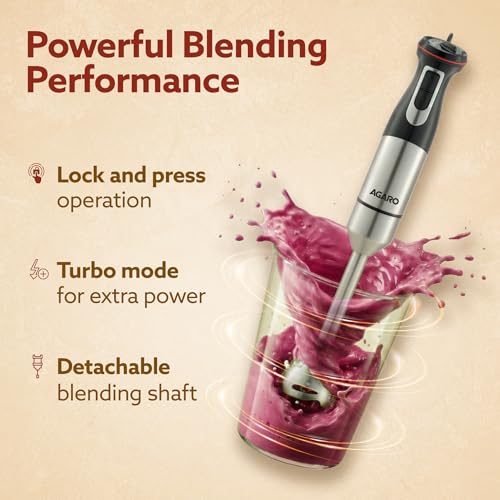 AGARO Grand 1000W Hand Blender - Image 5