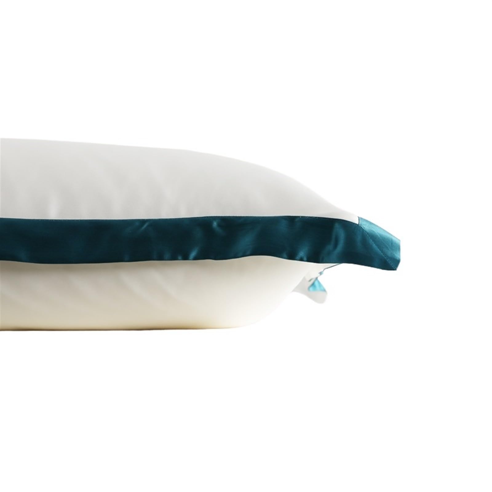 Silk Pillow Case Silk Pillowcase Natural Mulberry Pillow Case Pure Real(Turquoise)