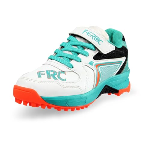Image of FEROC Power Cushion 39 Rubber Sole Kids Cricket Shoes