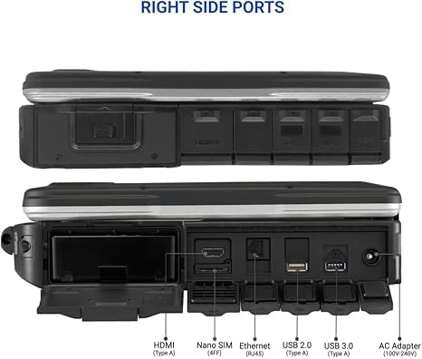 Amazon.com: Panasonic Toughbook CF-31 MK6 Core i7-7600U 2.80GHz
