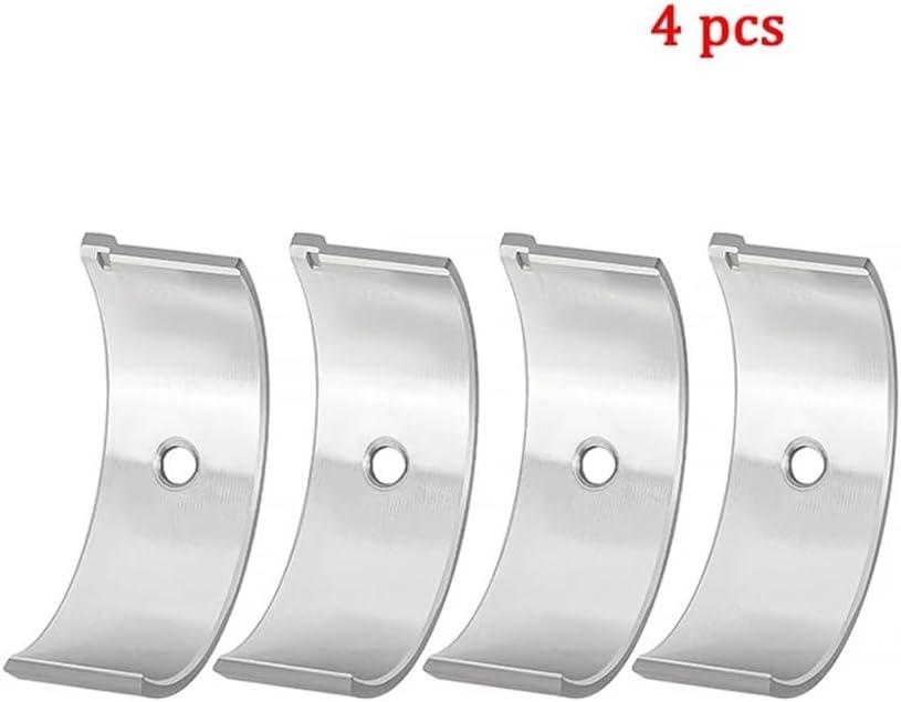 4 Pcs Motorcycle Engine Parts Connecting Rod Bearing STD 50 100 48mm 47.5mm 47mm For TL1000 TL1000S 1997-2001(Oversize 50 47.5mm)