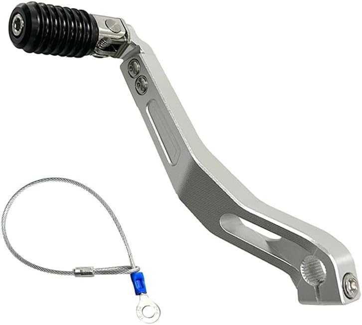 Motorcycle Gear Shift Lever for F650GS G650GS F700GS F800GS ADV F800 GS 2007-2019 2017 2018 Motorcycle Adjustable Folding Gear Shifter Shift Pedal Lever