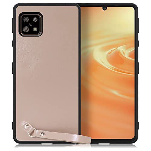 LOOF Macaron-Shell Series AQUOS sense6 sense6s �A�N�I�X �p �w�� �P�[�X �J�o�[ �X�}�z�P�[�X �X�g���b�v�t�� �����h�~ �X�g���b�v ���� �}�J�����J���[ �u�����h �l�C �}�O�l�b�g���� [�����u�����L������