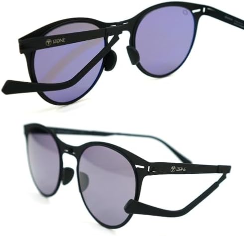 Amazon | [iZONE] アイゾーン 超薄型折畳サングラス(8mm) 偏光