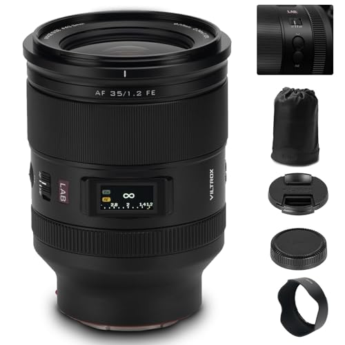 Amazon.co.jp: VILTROX 35mm F1.2 LAB FE フルフレームレンズ