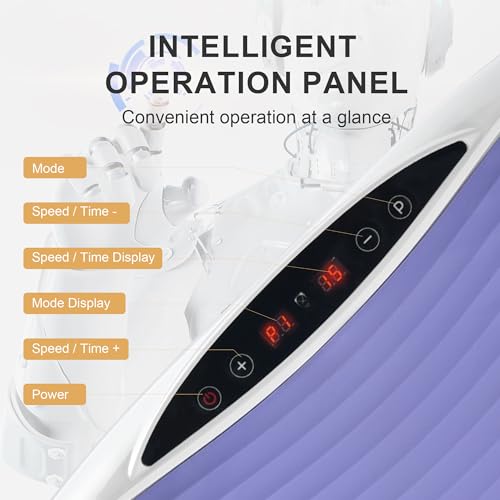 EILISON Máquina de Exercícios Glory Vibration Plate-Equipamento de Plataforma de Fitness Vibratória