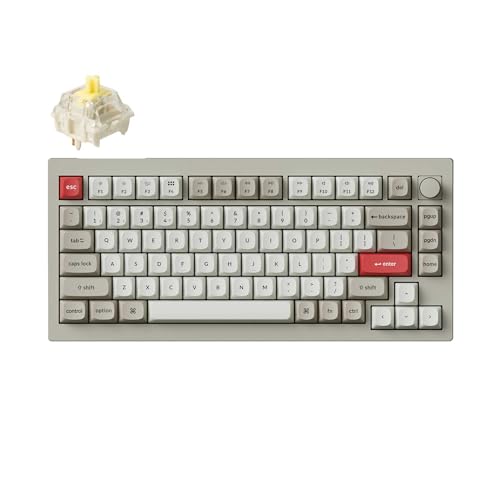 Amazon | 【国内正規品】Keychron V1 Max レトロカラー QMK
