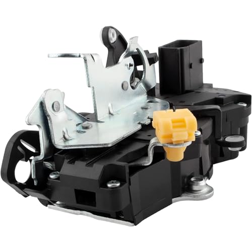Image of Door Latch Lock Actuator Front Left Driver Side Assembly Fit for Chevy Silverado Tahoe Suburban Avalanche for GMC Sierra Yukon for Cadillac Escalade Door Lock 2007 2008 2009 Replace# 931-303