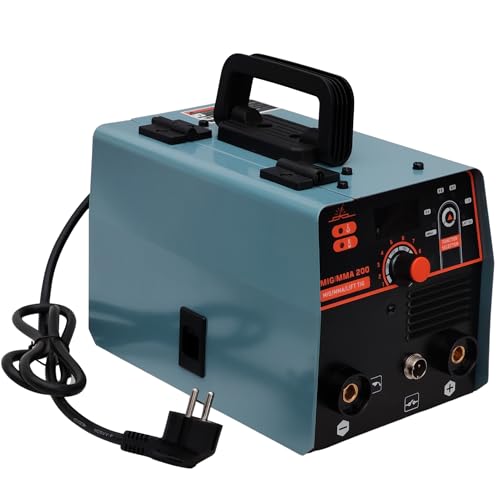 Image of NIKO 2-in-1 IGBT Inverter Welding Machine | MAG /MMA /TIG Lift | 200A Output | Electrodes 1.6-3.2mm & Flux Wire 0.8 /0.9 /1.0mm | Hot Start & Anti-Stick | Home /DIY /Workshop Use 1 YEAR WARRANTY