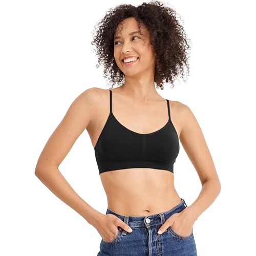 Image of Jockey Women's Bra Seamfree Modern Micro Stretch Cami Strap Bralette