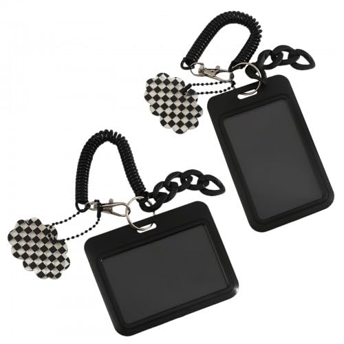 2 Piezas Kpop Photocard Holder, Portadocumenti, ID Conjunto de Tarjetas con Llavero...