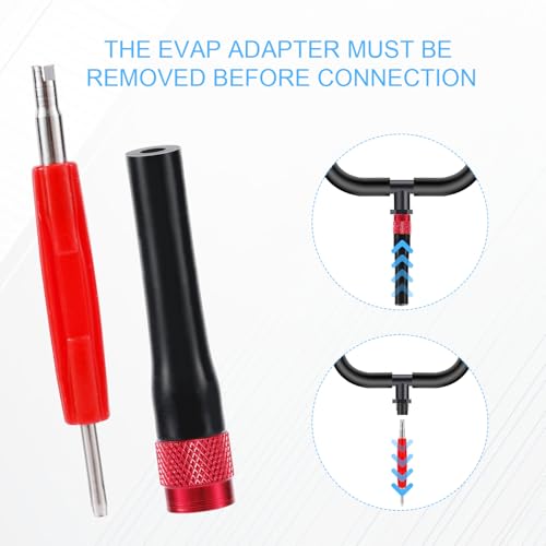 Kit Adaptador Service Port para Prueba de Fugas EVAP miniatura 5