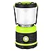 EULOCA Farol de Camping LED Regulable, 1200lm 4 Modos, Resistente al agua Linterna Camping, Lámpara para Pesca, Excursión, Jardín, Patio y hiking