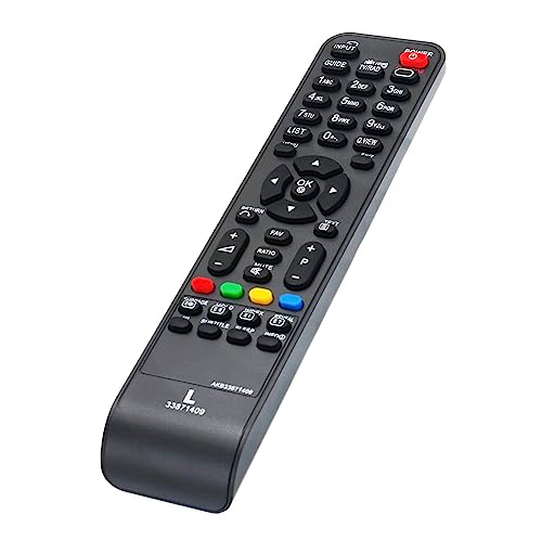 AULCMEET AKB33871409 Replacement Remote Control Compatible with LG 4K OLED Smart TV 22LG3000-ZA 26LG3000-ZA 19LG3010-ZB 22LG3010-ZB 19LG30 SERIES 22LG30 SERIES 26LG30 SERIES 19LG3010 19LG3000 - Image 3