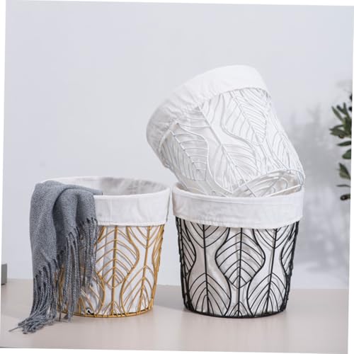 Panier de rangement en fer noir Toyvian multi-usage - 5
