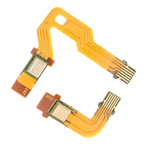 ZDETGU Austausch des Controller-Mikrofonkabels – Griff-Innenmikrofonband und Lautsprecher-L/R-Anschlusskabel für eine Nahtlose Reparatur