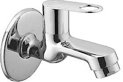 Tapglow Prime Brass Bib Tap with Wall Flange Bib Tap Faucet