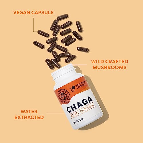 Vimergy Chaga Mushroom Capsules