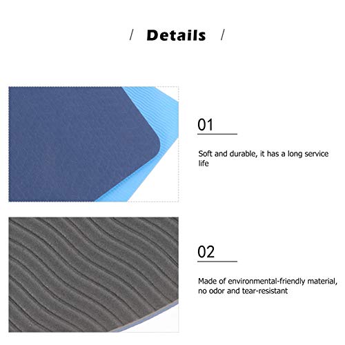 CLISPEED 4Pcs Almofadas Yoga Yoga Aptidão Joelheira Exercício Esteiras Anti Lágrima Exercícios Do As