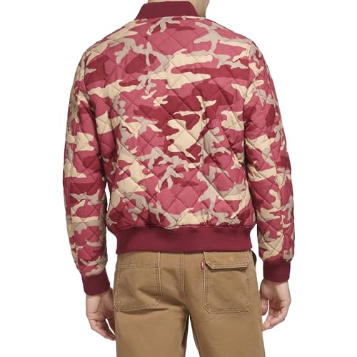 Image of Levi's Men's Levi's Men's Diamond Quilted Bomber Jacket