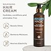 Argan-Magic-Nourishing-Hair-Cream-Hydrates-Conditions-and-Eliminates-Frizz-for-All-Hair-Types-Seals-in-Shine-Made-in-USA-Paraben-Free-Cruelty-Free-85-oz Argan Magic Nourishing Hair Cream - Hydrates, Conditions, and Eliminates Frizz for All Hair Types | Seals in Shine | Made in USA, Paraben Free, Cruelty Free (8.5 oz)