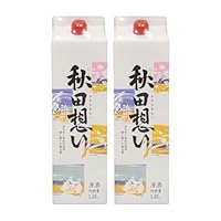 八重寿 秋田想い 日本酒 パック [栃木県 1800ml×2本 ]