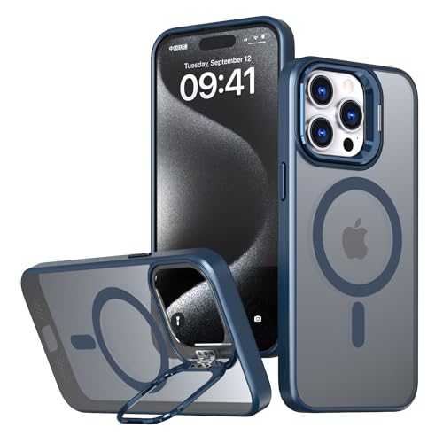 Coque antichoc iPhone 11 Pro Max aimantée béquille de protection