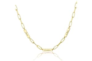 Custom Gold Plated Name Necklace for Women
