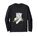 Diseños de tigre blanco