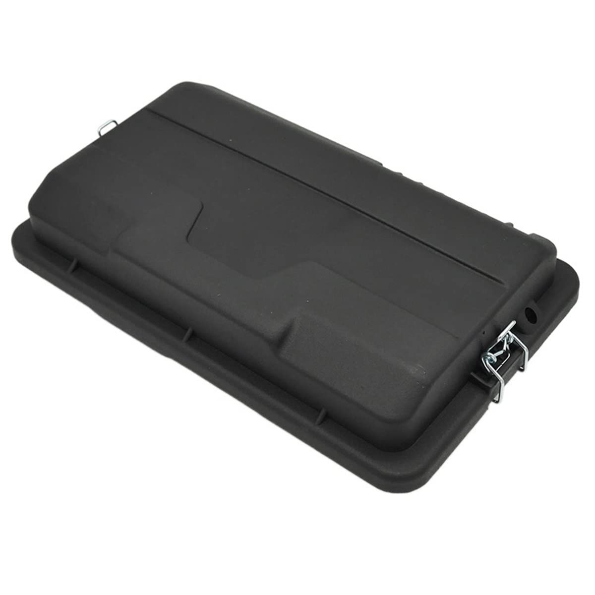 Piezas de repuesto para herramientas eléctricas para exteriores, carcasa de aire y montaje de filtro, metal negro, apto para GX340 11HP GX390 13HP Generador de gasolina, piezas de repuesto