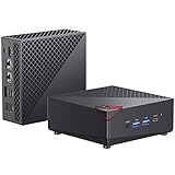 ミニPC AMD Ryzen 5 5625U mini pc 16GB 512GB M.2 NVME SSD容量2TBまでサポート NiPoGi 2023新版デスクトップpc 動作より安定高速 最大4.3GHz 2.5Gbps有線LAN 小型pc ゲーミング 4K@60Hz 三画面出力 HDMI/DP/Type-C ミニパソコン 高速熱放散 2.5"SSD増設 小型省スペースpc 高速Wifi5 BT4.2 省スペースpc 省電力 豊富なインターフェース