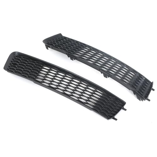 Rejilla de luz antiniebla para Q7 Sline, cubierta de malla protectora para parachoques 2009-2015