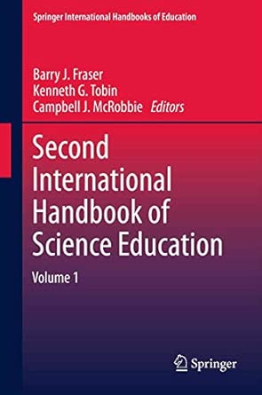 Second International Handbook of Science Education: 24 2012th Edition book cover
