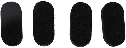 Miniatura 2 de gazechimp 2 pares de almohadillas de cojín para diadema para auriculares de polipropileno