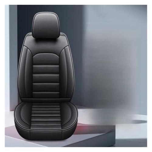 Housse de siège auto universelle noire pour Hyundai i30 Ix25 Veloster Equus