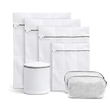 Bolsas Para Lavadora, Bolsas Para Lavar Zapatillas y Ropa Delicada, 7 Unidades...