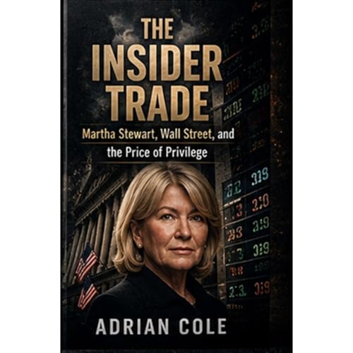 THE INSIDER TRADE Audiobook By Adrian Cole cover art