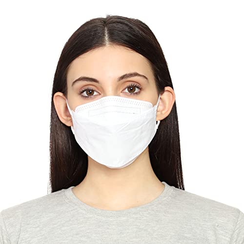 Image of Kashi Surgicals KS Premium N95 Mask for Men & Women - Reusable Mask - Japanese Willow Mask - Korean KF94 Face Mask - 4 Layer DRDO, ISI (BIS) Certified FFP2 Protection