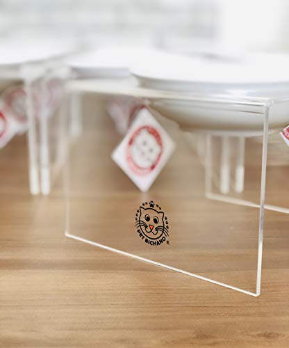 Comedouro de Porcelana para Gatos Slim Pet Bichano